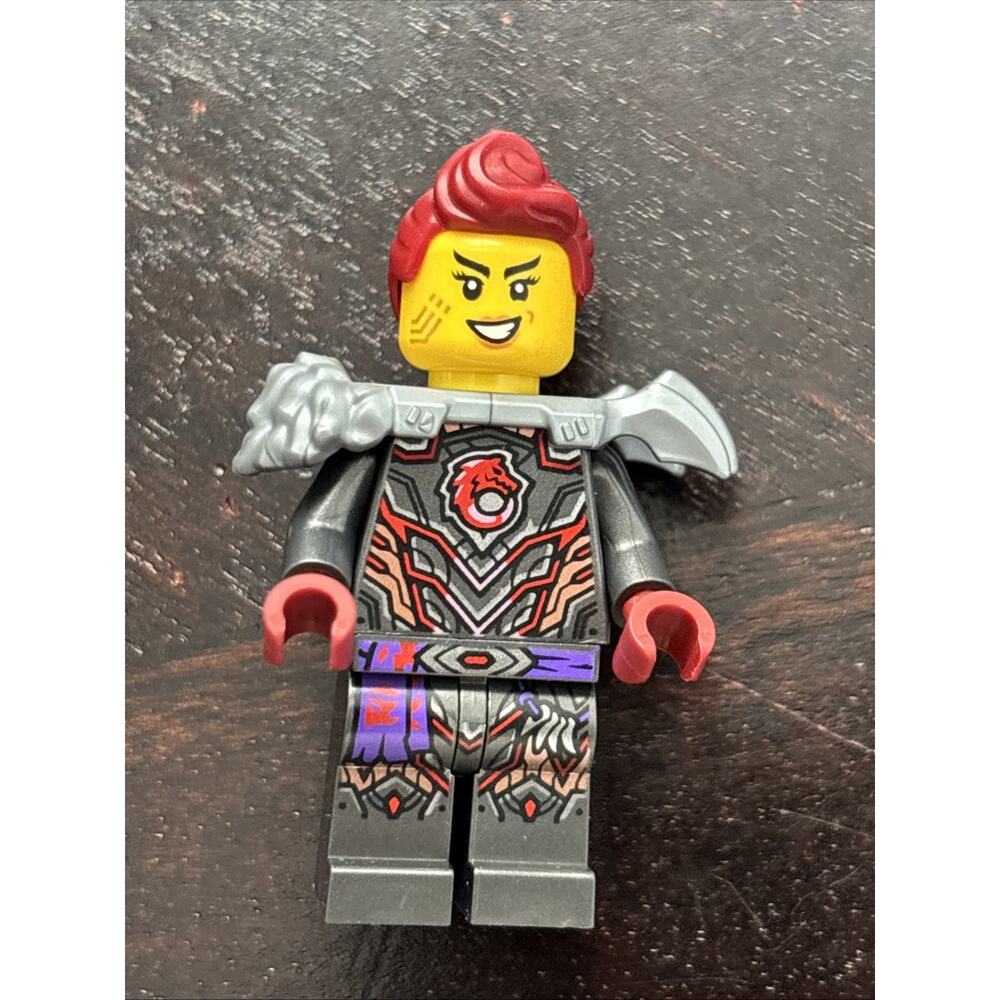 Lego Ninjago Jordana Minifigure #njo0897 Claw Shoulder Armor Brand New